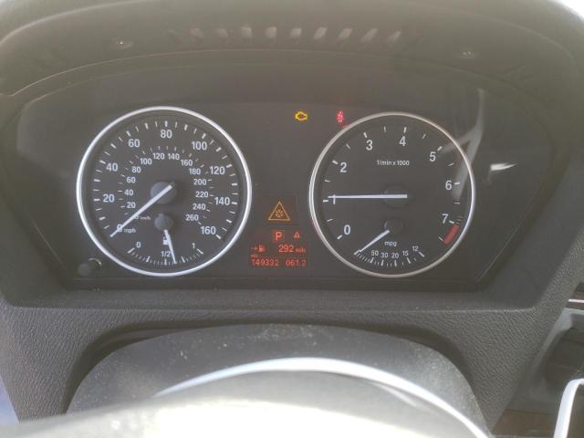 5UXFE43549L261068 - 2009 BMW X5 XDRIVE30I Czarny zdjęcie 9