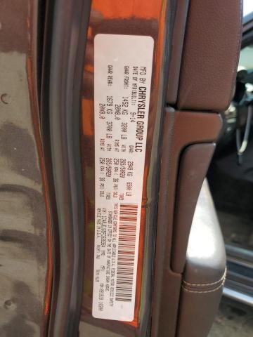 1C4RJEJG5FC635364 - 2015 JEEP GRAND CHER SUMMIT Մոխրագույն լուսանկար 13