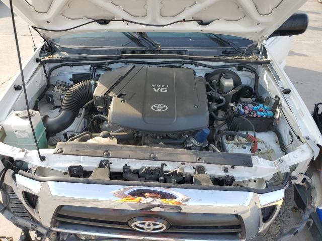 3TMJU62N88M058807 - 2008 TOYOTA TACOMA DOUBLE CAB PRERUNNER WHITE photo 11