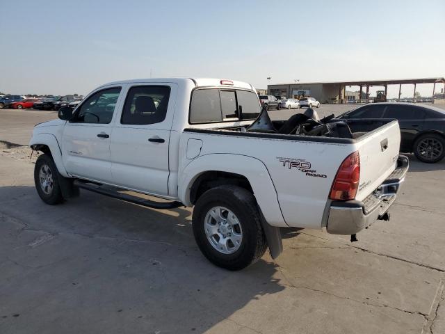 3TMJU62N88M058807 - 2008 TOYOTA TACOMA DOUBLE CAB PRERUNNER WHITE photo 2