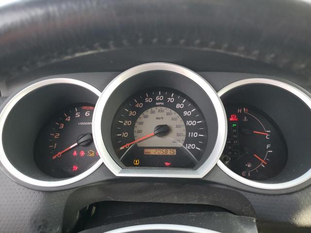 3TMJU62N88M058807 - 2008 TOYOTA TACOMA DOUBLE CAB PRERUNNER WHITE photo 9