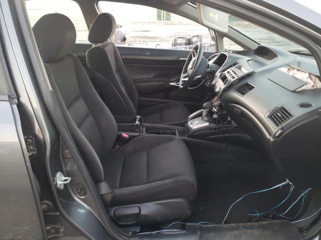 19XFA1F65BE009618 - 2011 HONDA CIVIC LX-S Gris photo 5