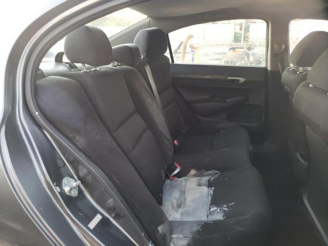 19XFA1F65BE009618 - 2011 HONDA CIVIC LX-S Gris photo 6