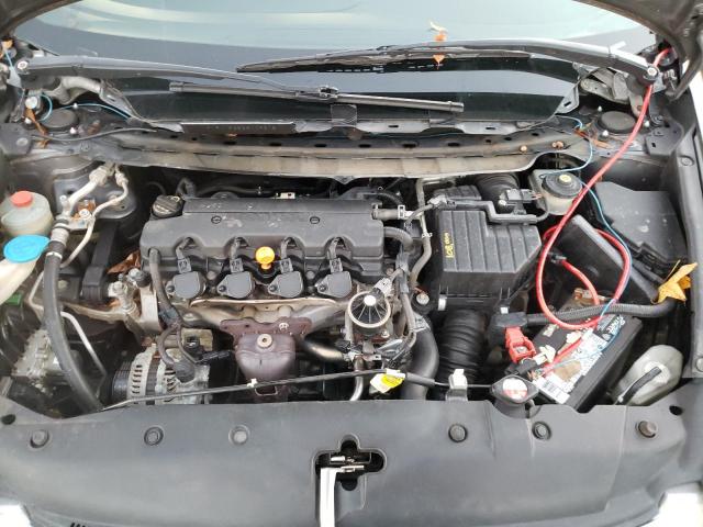 19XFA1F65BE009618 - 2011 HONDA CIVIC LX-S Gris photo 7