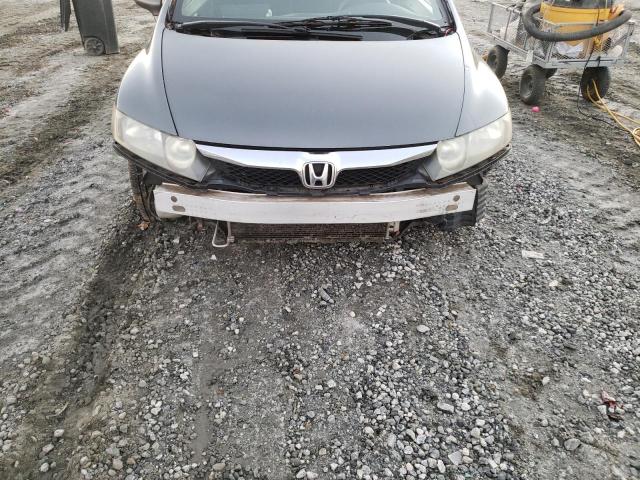 19XFA1F65BE009618 - 2011 HONDA CIVIC LX-S Gris photo 9