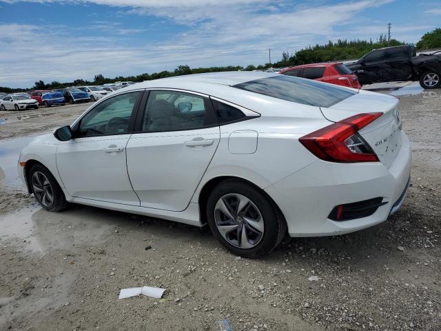 2HGFC2F62MH536945 - 2021 HONDA CIVIC LX 白色 照片 2