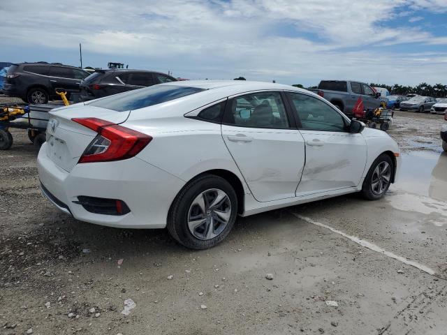 2HGFC2F62MH536945 - 2021 HONDA CIVIC LX 白色 照片 3