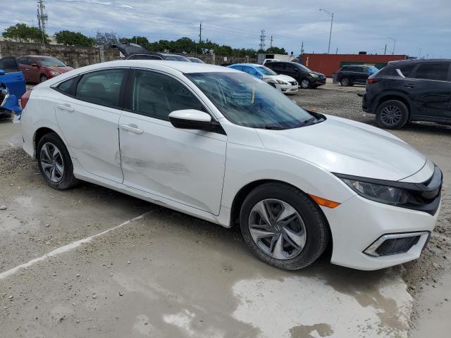 2HGFC2F62MH536945 - 2021 HONDA CIVIC LX 白色 照片 4