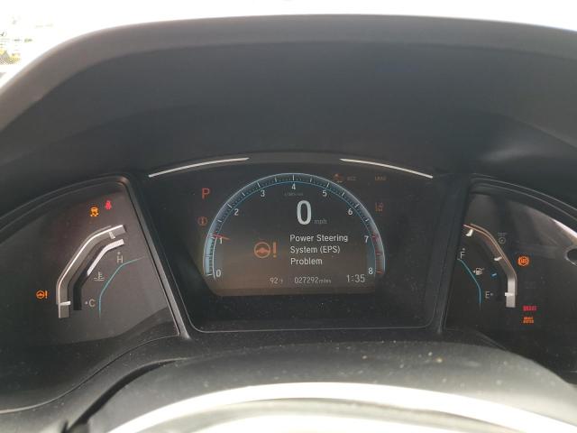 2HGFC2F62MH536945 - 2021 HONDA CIVIC LX 白色 照片 9