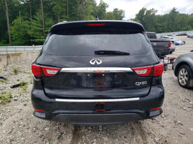 5N1DL0MM3HC505204 - 2017 INFINITI QX60 BLACK photo 11