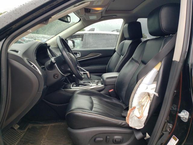 5N1DL0MM3HC505204 - 2017 INFINITI QX60 BLACK photo 13