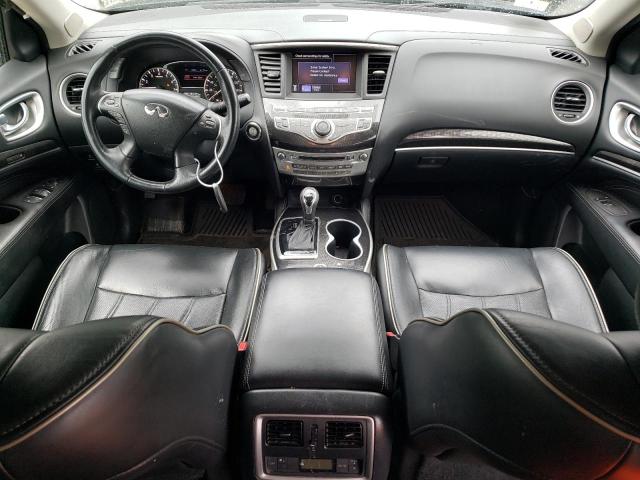 5N1DL0MM3HC505204 - 2017 INFINITI QX60 BLACK photo 15