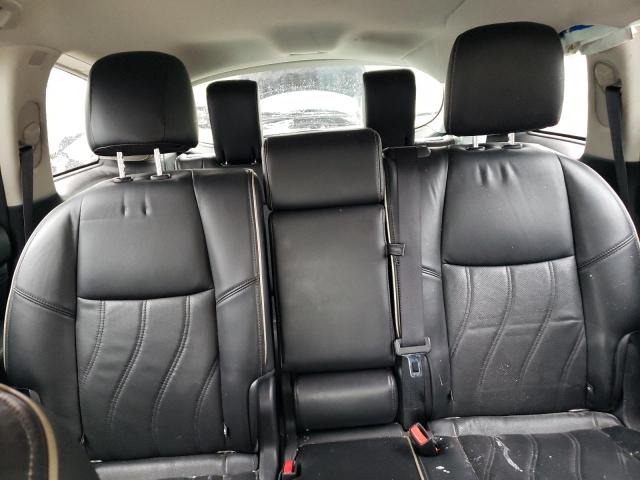 5N1DL0MM3HC505204 - 2017 INFINITI QX60 BLACK photo 19