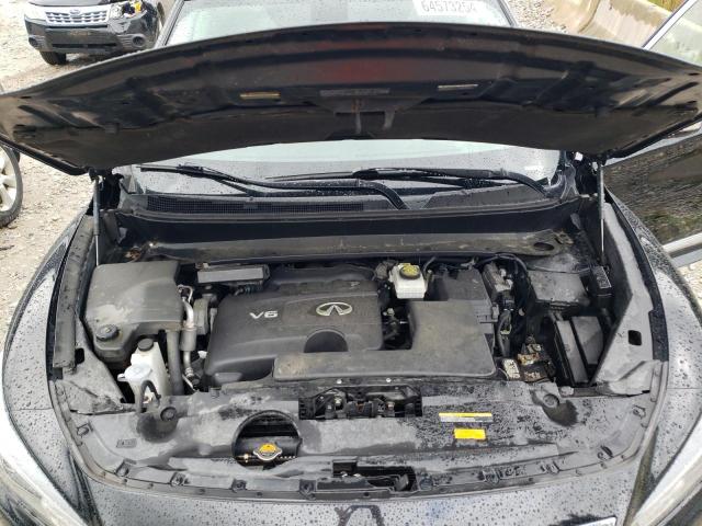 5N1DL0MM3HC505204 - 2017 INFINITI QX60 BLACK photo 23