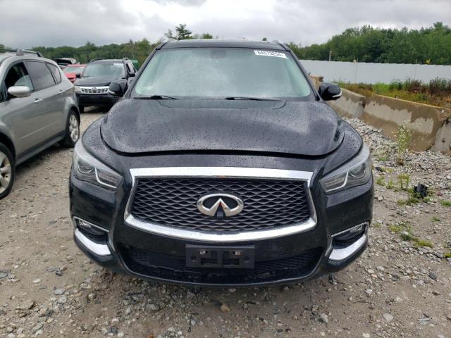5N1DL0MM3HC505204 - 2017 INFINITI QX60 BLACK photo 9