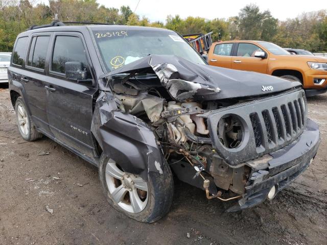 1C4NJPFB6FD263129 - 2015 JEEP PATRIOT LATITUDE CHARCOAL photo 1