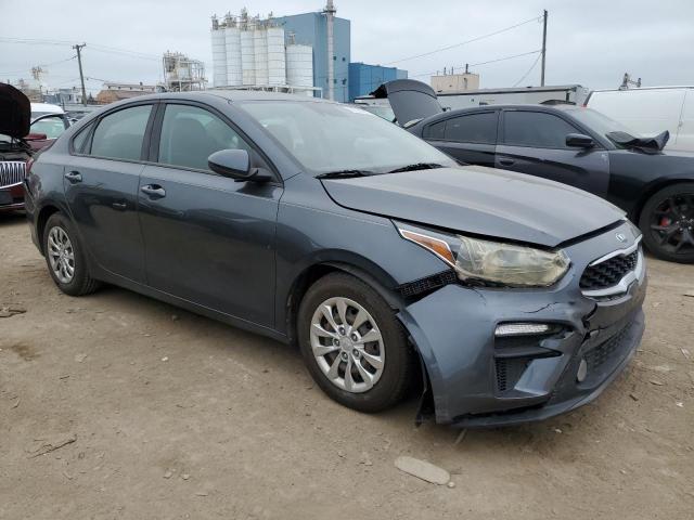 3KPF24AD7KE029776 - 2019 KIA FORTE FE GRAY photo 4