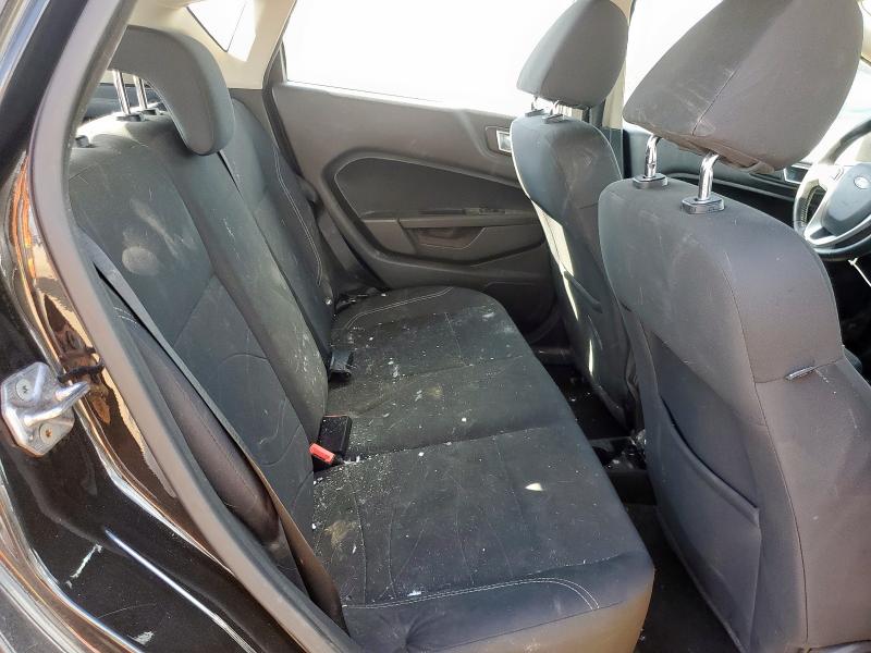 3FADP4EJXFM208324 - 2015 FORD FIESTA SE BLACK photo 10