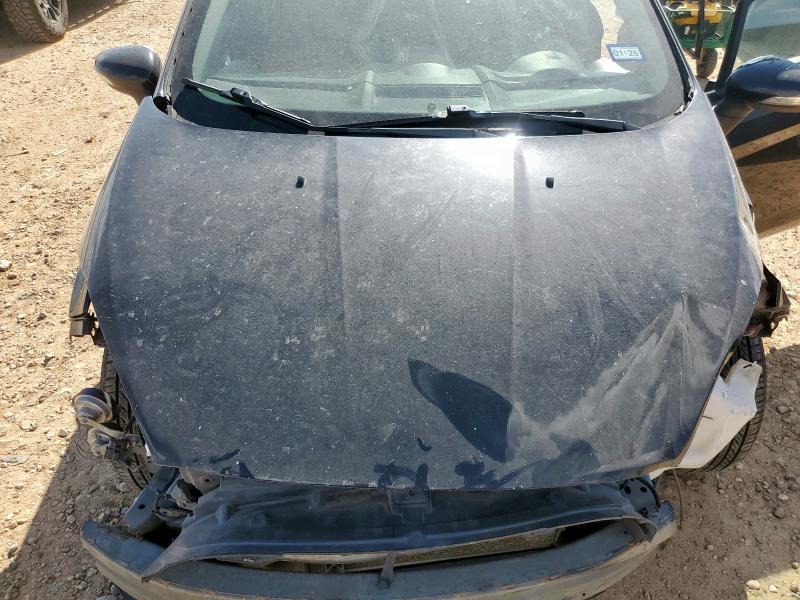 3FADP4EJXFM208324 - 2015 FORD FIESTA SE BLACK photo 11