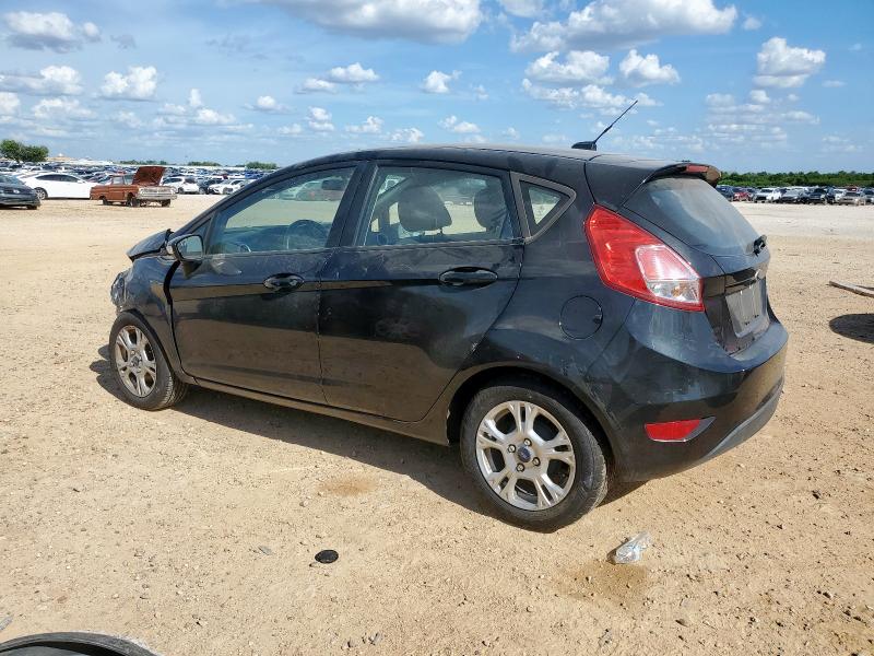 3FADP4EJXFM208324 - 2015 FORD FIESTA SE BLACK photo 2