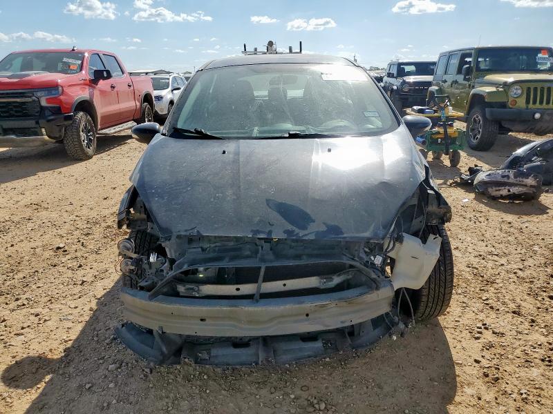 3FADP4EJXFM208324 - 2015 FORD FIESTA SE BLACK photo 5