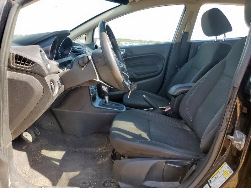 3FADP4EJXFM208324 - 2015 FORD FIESTA SE BLACK photo 7