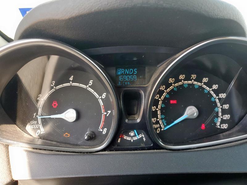 3FADP4EJXFM208324 - 2015 FORD FIESTA SE BLACK photo 9