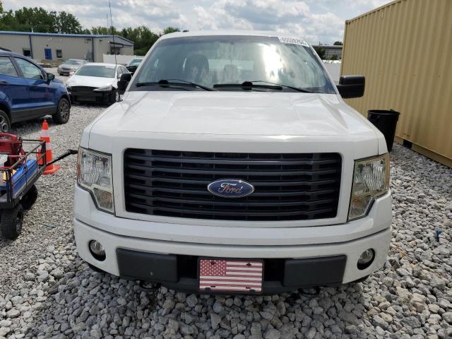 1FTFW1EF8EFB58392 - 2014 FORD F150 SUPERCREW WHITE photo 5