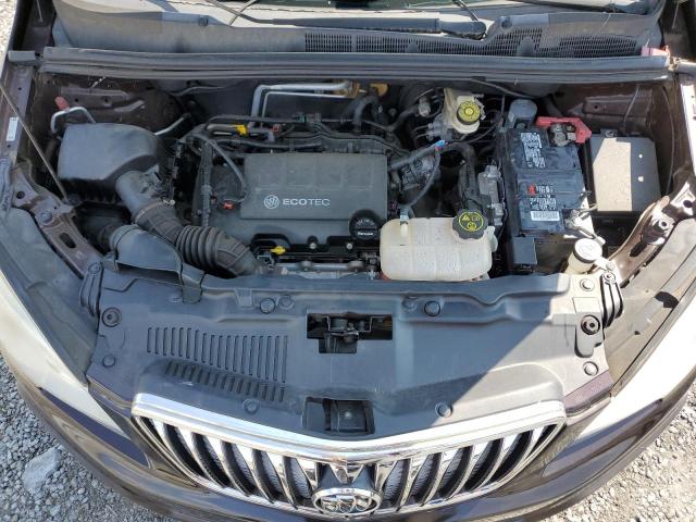 KL4CJASB9EB716447 - 2014 BUICK ENCORE BROWN photo 12