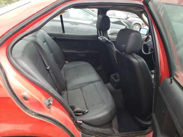 WBACB4319PFL06699 - 1993 BMW 325 I AUTOMATIC RED photo 10