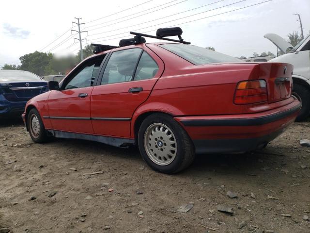 WBACB4319PFL06699 - 1993 BMW 325 I AUTOMATIC RED photo 2