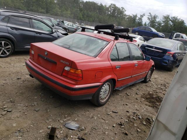 WBACB4319PFL06699 - 1993 BMW 325 I AUTOMATIC RED photo 3