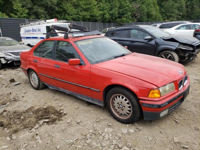 WBACB4319PFL06699 - 1993 BMW 325 I AUTOMATIC RED photo 4