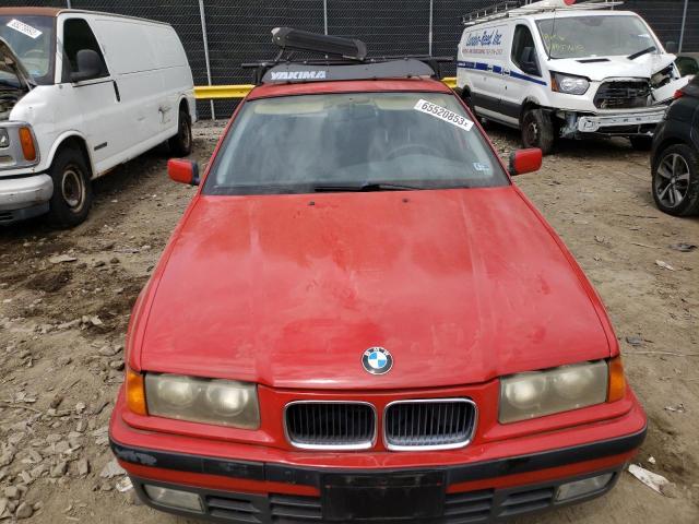 WBACB4319PFL06699 - 1993 BMW 325 I AUTOMATIC RED photo 5