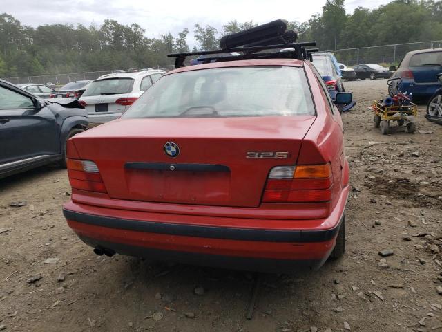 WBACB4319PFL06699 - 1993 BMW 325 I AUTOMATIC RED photo 6