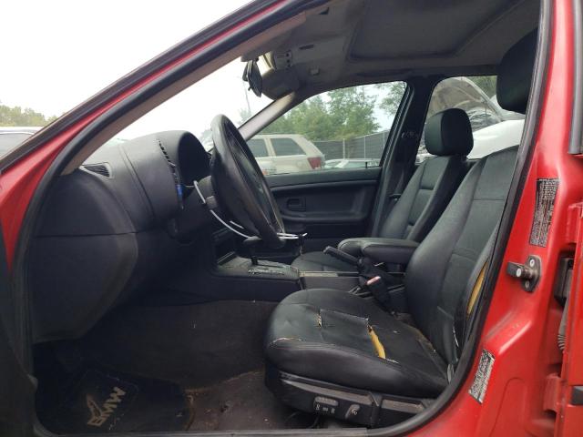 WBACB4319PFL06699 - 1993 BMW 325 I AUTOMATIC RED photo 7