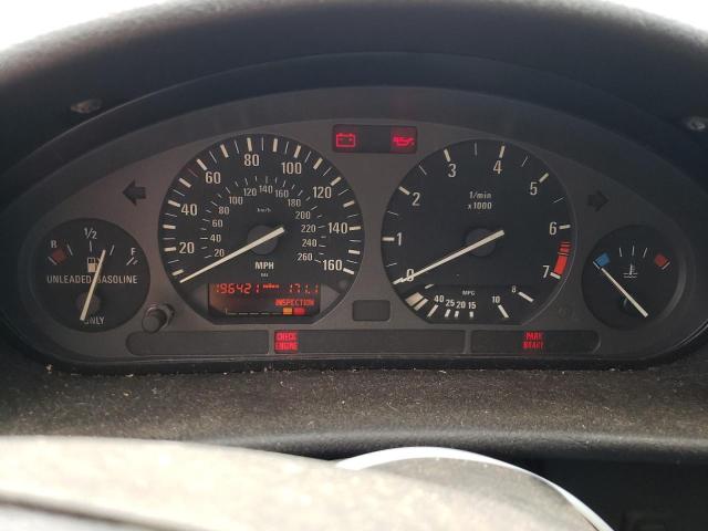 WBACB4319PFL06699 - 1993 BMW 325 I AUTOMATIC RED photo 9