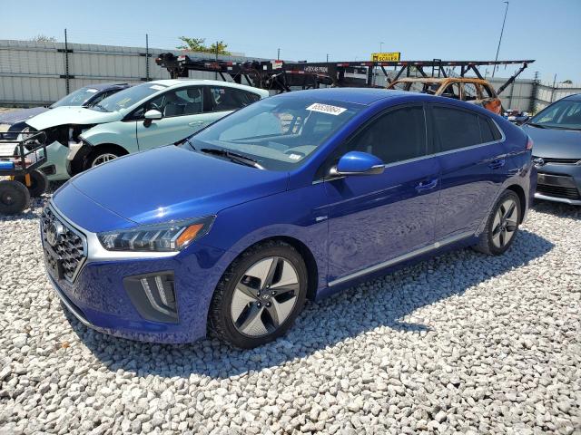 KMHC85LC1LU209622 - 2020 HYUNDAI IONIQ SEL BLUE photo 1