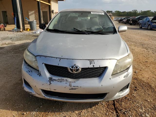 1NXBU4EEXAZ258802 - 2010 TOYOTA COROLLA BASE SILVER photo 5