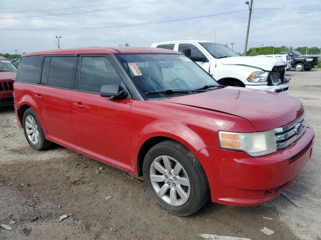 2FMDK51C69BA17524 - 2009 FORD FLEX SE RED photo 4