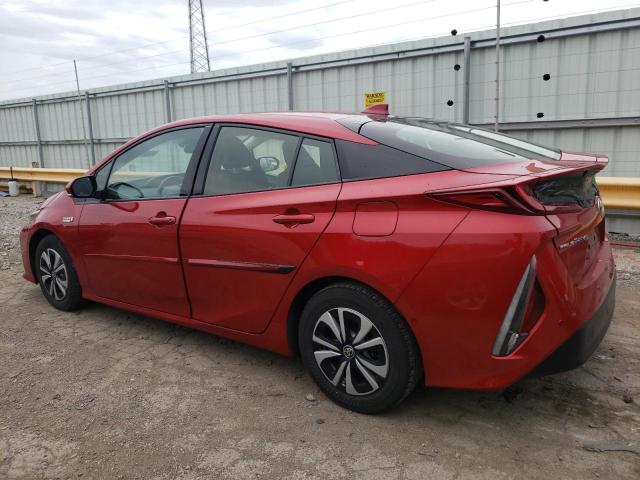 JTDKARFP9J3072992 - 2018 TOYOTA PRIUS PRIM 红色 照片 2