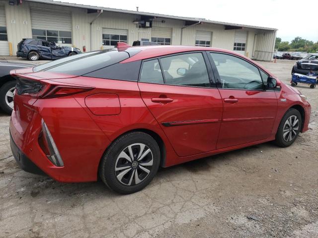 JTDKARFP9J3072992 - 2018 TOYOTA PRIUS PRIM 红色 照片 3