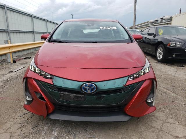 JTDKARFP9J3072992 - 2018 TOYOTA PRIUS PRIM 红色 照片 5