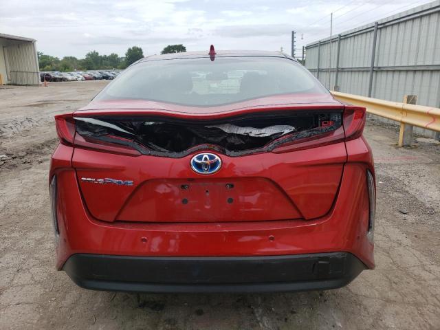 JTDKARFP9J3072992 - 2018 TOYOTA PRIUS PRIM 红色 照片 6