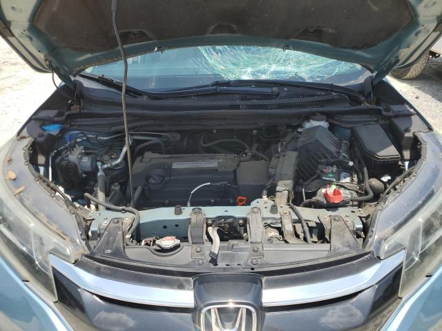 2HKRM3H5XFH555823 - 2015 HONDA CR-V EX TEAL photo 12