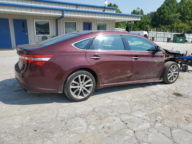 4T1BK1EB1FU168682 - 2015 TOYOTA AVALON XLE BURGUNDY photo 3