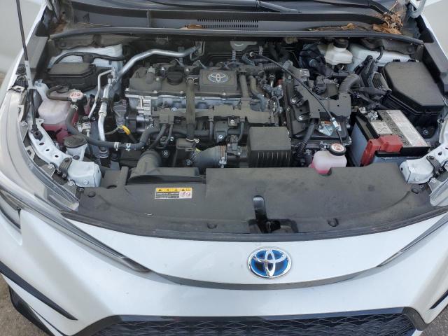 JTDBCMFEXPJ000392 - 2023 TOYOTA COROLLA LE Білий фото 11