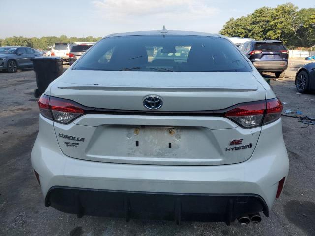 JTDBCMFEXPJ000392 - 2023 TOYOTA COROLLA LE Білий фото 6