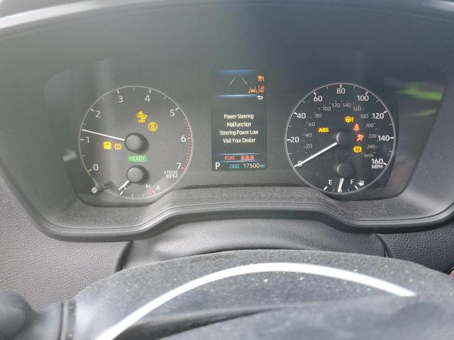 JTDBCMFEXPJ000392 - 2023 TOYOTA COROLLA LE Білий фото 9