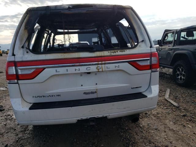 5LMJJ2JT3FEJ09708 - 2015 LINCOLN NAVIGATOR თეთრი ფოტო 6
